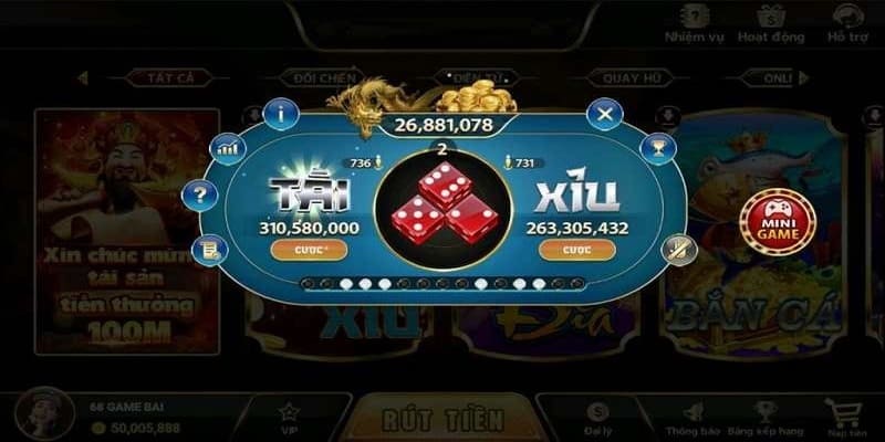 Đặc điểm nổi bật của tài xỉu trực tuyến uy tín tại Go88