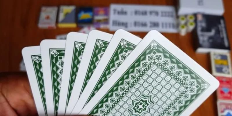 Cách nhận biết lá bài tụ mạt sáu Cách nhận biết lá bài tụ mạt sáu