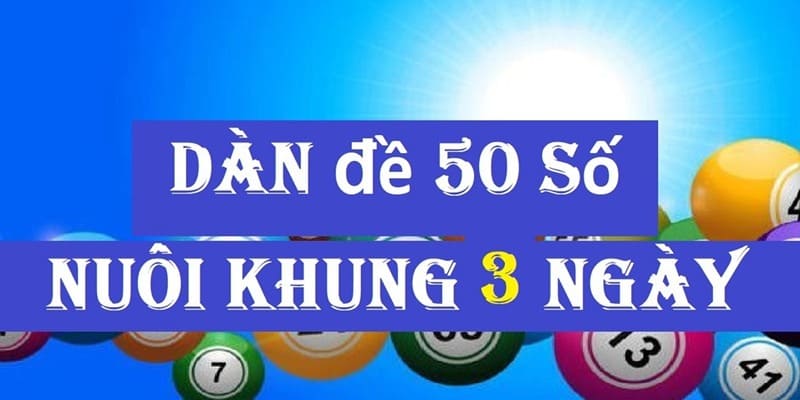 dàn đề 50 số dàn đề 50 số