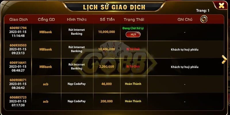 cách nạp tiền Go88 cách nạp tiền Go88