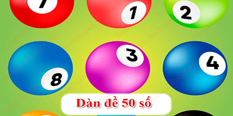 dàn đề 50 số dàn đề 50 số