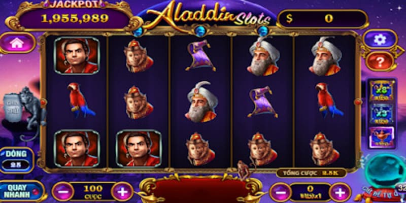game nổ hũ aladdin